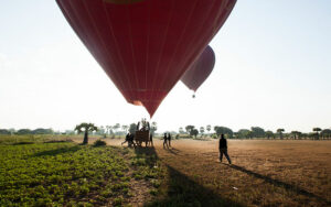 Balloons Over Bagan your gateway to flights over 8,000 pagodas